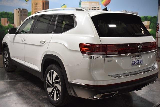 new 2025 Volkswagen Atlas car, priced at $51,989