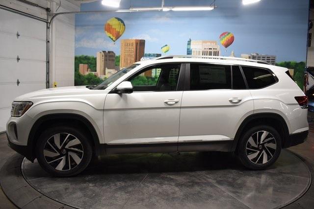 new 2025 Volkswagen Atlas car, priced at $51,989