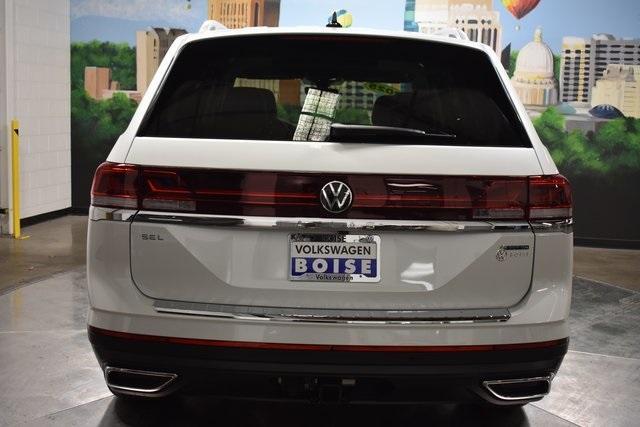 new 2025 Volkswagen Atlas car, priced at $51,989