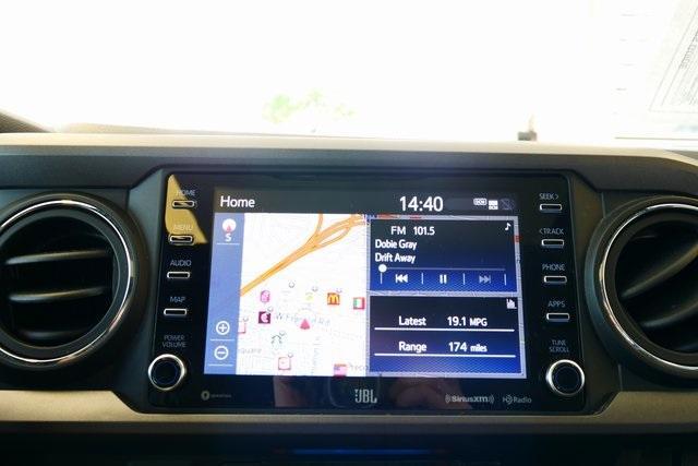 used 2023 Toyota Tacoma car, priced at $39,999