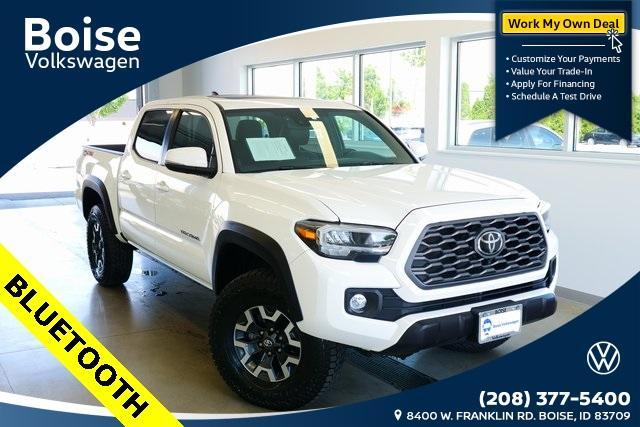used 2023 Toyota Tacoma car, priced at $39,999