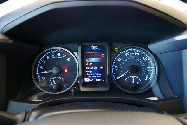 used 2023 Toyota Tacoma car, priced at $39,999