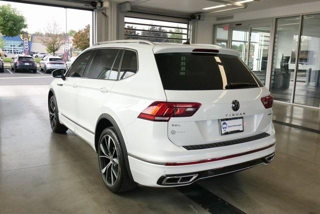 used 2024 Volkswagen Tiguan car, priced at $29,999