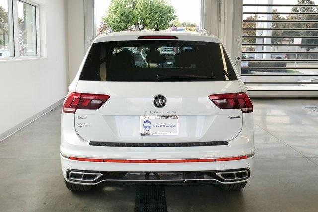 used 2024 Volkswagen Tiguan car, priced at $29,999