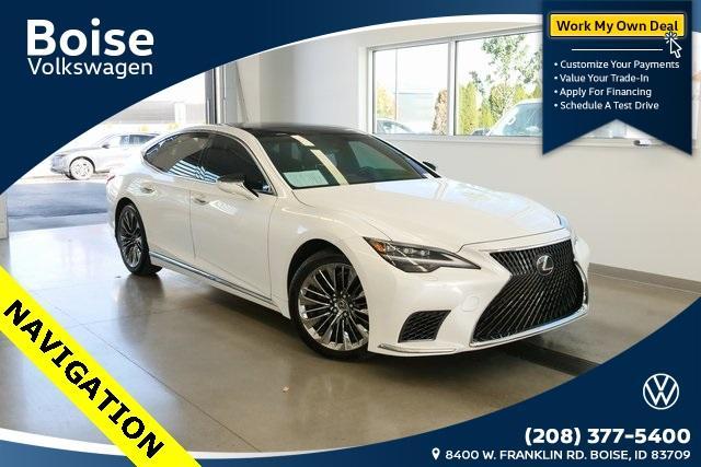 used 2023 Lexus LS 500 car, priced at $69,999