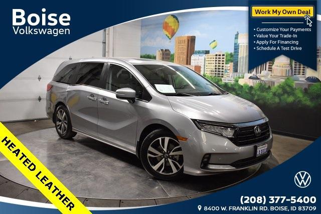 used 2023 Honda Odyssey car, priced at $38,992