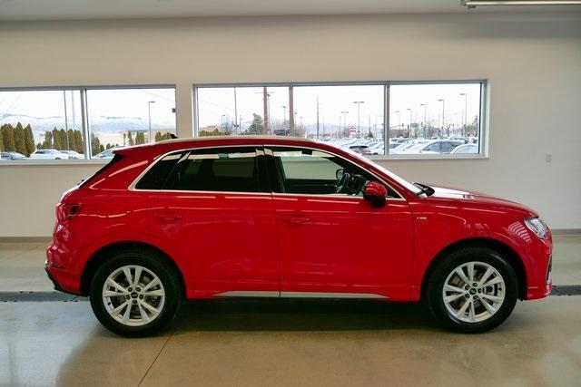 used 2023 Audi Q3 car, priced at $27,999