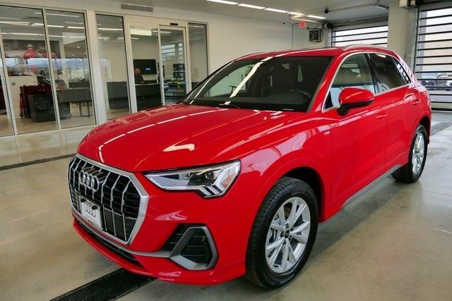 used 2023 Audi Q3 car, priced at $27,999