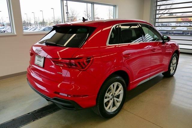 used 2023 Audi Q3 car, priced at $27,999