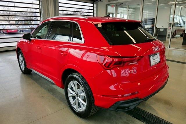 used 2023 Audi Q3 car, priced at $27,999