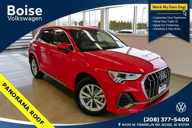 used 2023 Audi Q3 car, priced at $27,999