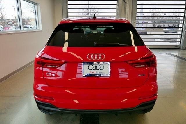 used 2023 Audi Q3 car, priced at $27,999