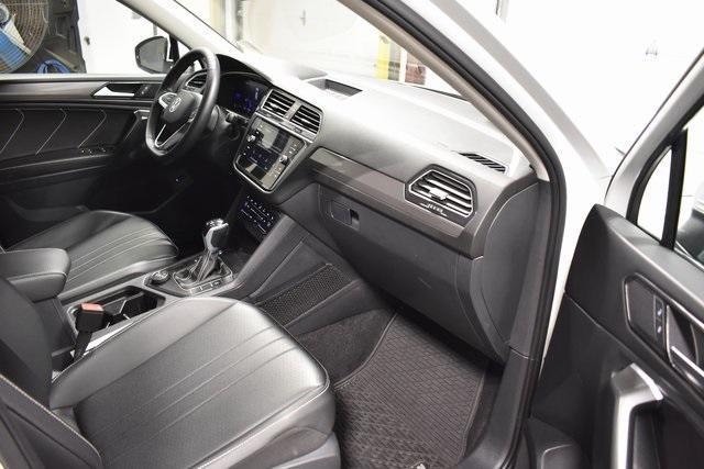 used 2024 Volkswagen Tiguan car, priced at $27,999