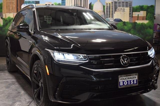 new 2024 Volkswagen Tiguan car, priced at $38,108