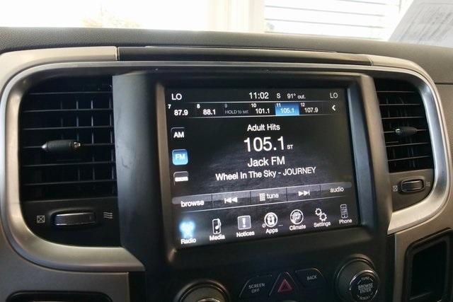 used 2017 Ram 1500 car, priced at $15,978