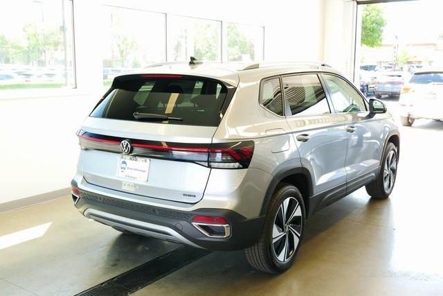 new 2025 Volkswagen Taos car, priced at $32,516