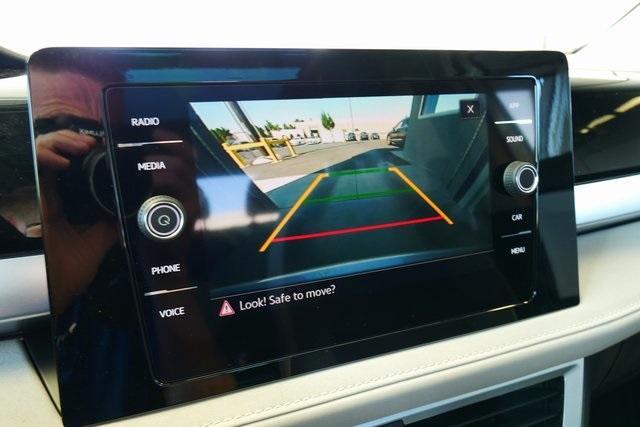 new 2025 Volkswagen Taos car, priced at $32,516