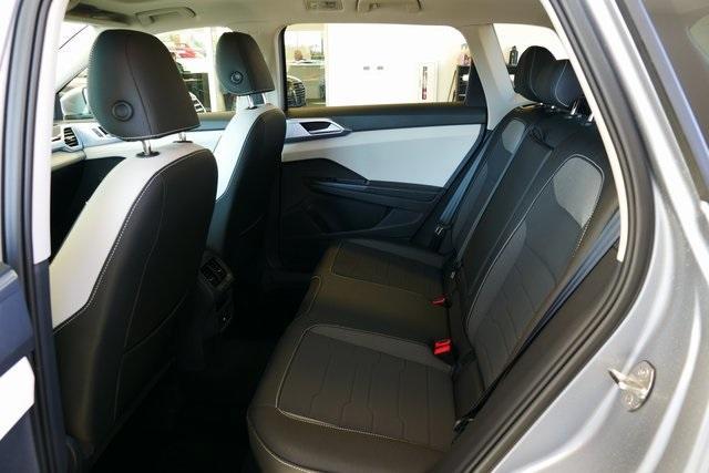 new 2025 Volkswagen Taos car, priced at $32,516