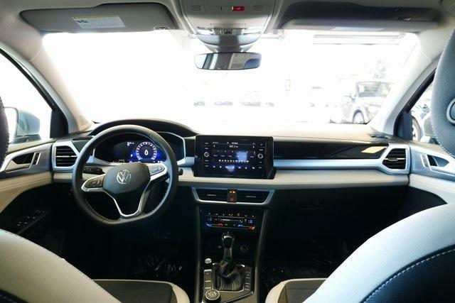 new 2025 Volkswagen Taos car, priced at $32,516