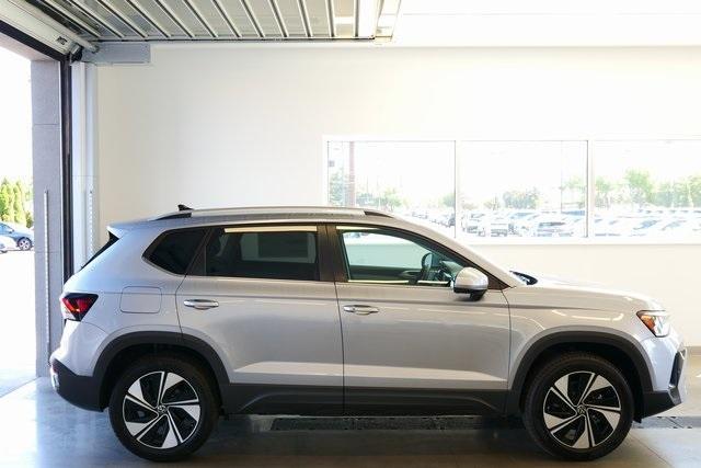 new 2025 Volkswagen Taos car, priced at $32,516