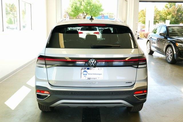 new 2025 Volkswagen Taos car, priced at $32,516