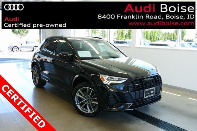 used 2025 Audi Q3 car, priced at $38,999