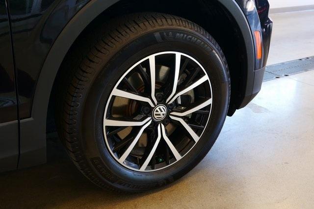 used 2021 Volkswagen Tiguan car, priced at $20,999
