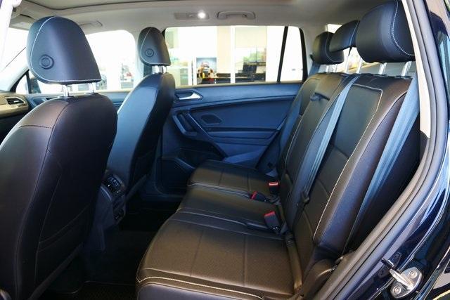 used 2021 Volkswagen Tiguan car, priced at $20,999