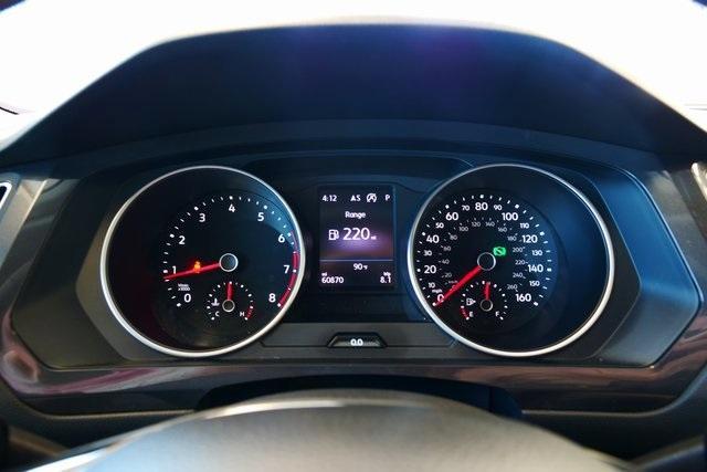 used 2021 Volkswagen Tiguan car, priced at $20,999