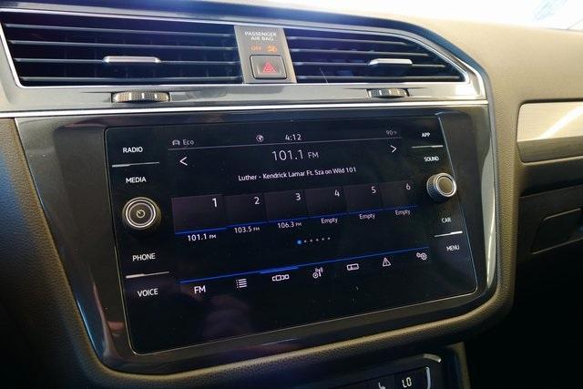 used 2021 Volkswagen Tiguan car, priced at $20,999
