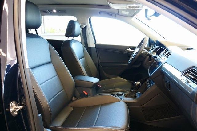 used 2021 Volkswagen Tiguan car, priced at $20,999