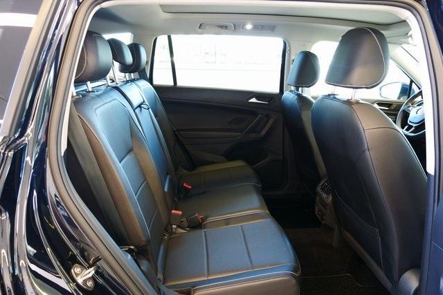 used 2021 Volkswagen Tiguan car, priced at $20,999