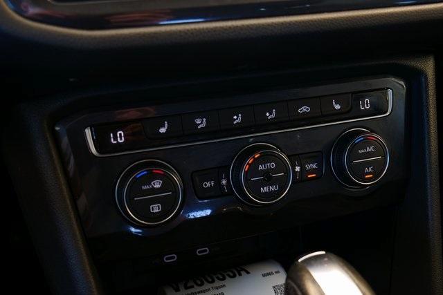used 2021 Volkswagen Tiguan car, priced at $20,999