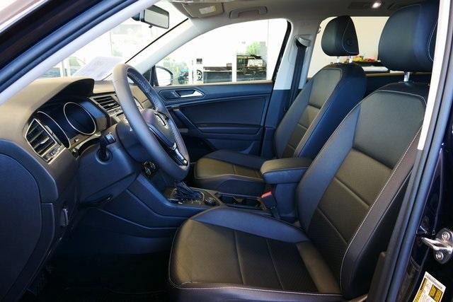 used 2021 Volkswagen Tiguan car, priced at $20,999