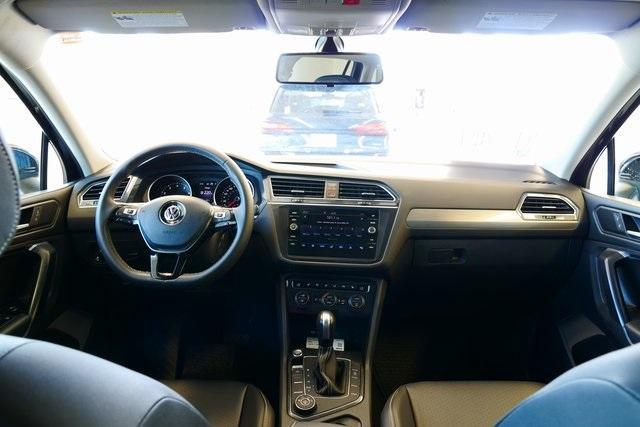 used 2021 Volkswagen Tiguan car, priced at $20,999