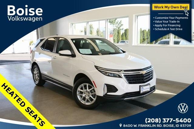 used 2024 Chevrolet Equinox car, priced at $23,999