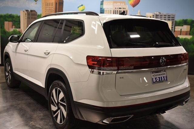 new 2025 Volkswagen Atlas car, priced at $47,190