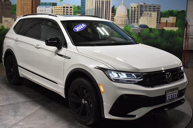 new 2024 Volkswagen Tiguan car, priced at $34,695