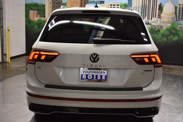 new 2024 Volkswagen Tiguan car, priced at $34,695