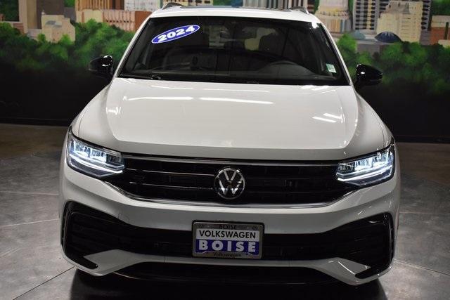 new 2024 Volkswagen Tiguan car, priced at $34,695