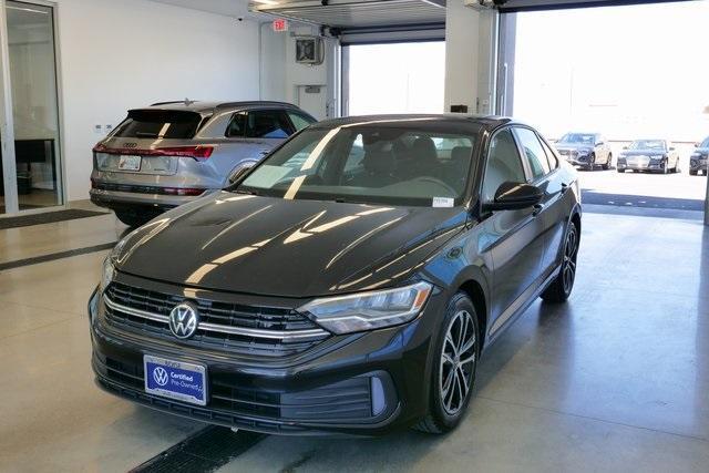 used 2024 Volkswagen Jetta car, priced at $21,999