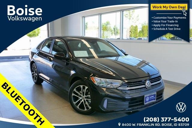 used 2024 Volkswagen Jetta car, priced at $21,999