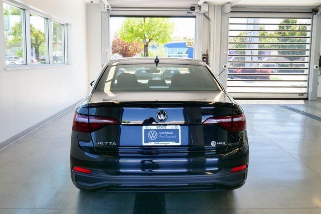 used 2024 Volkswagen Jetta car, priced at $21,999