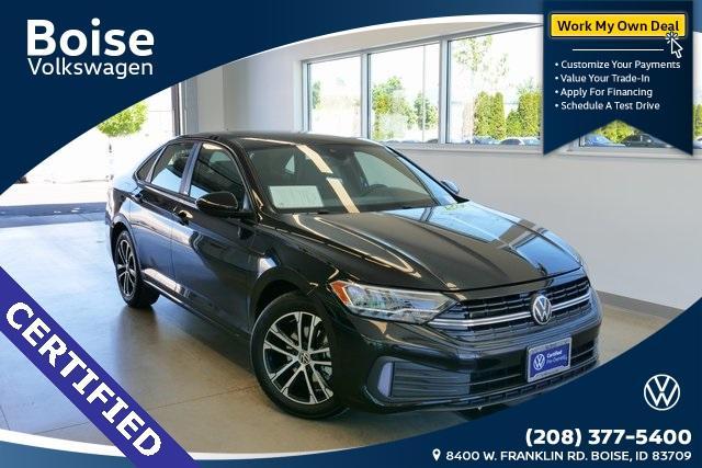 used 2024 Volkswagen Jetta car, priced at $21,999