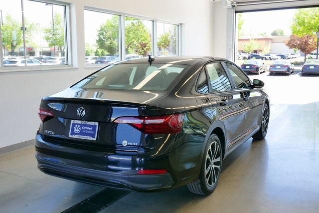 used 2024 Volkswagen Jetta car, priced at $21,999
