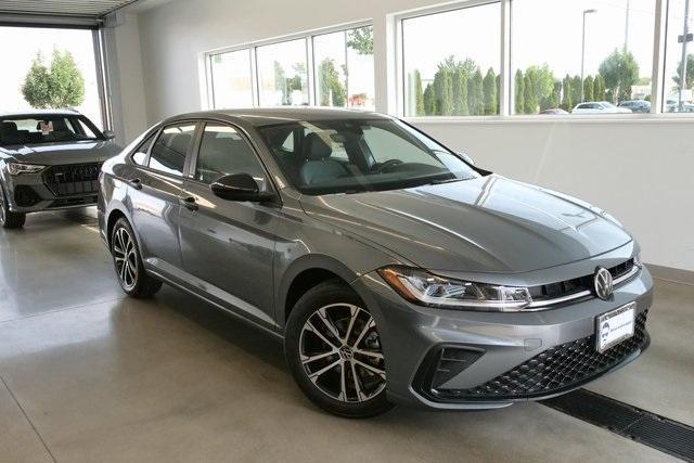 new 2025 Volkswagen Jetta car, priced at $25,796