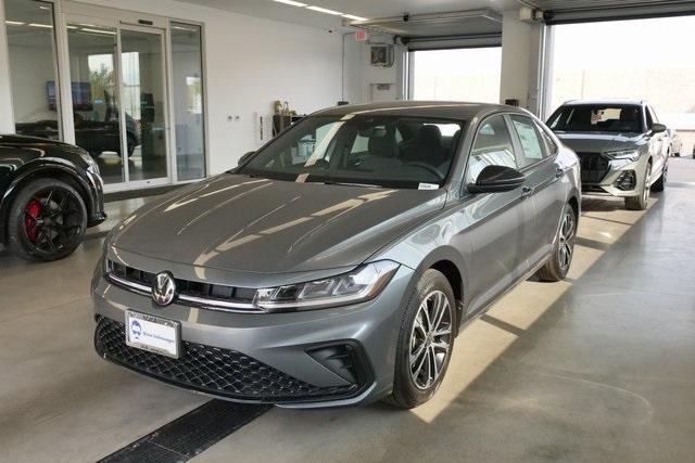 new 2025 Volkswagen Jetta car, priced at $25,796