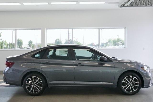 new 2025 Volkswagen Jetta car, priced at $25,796
