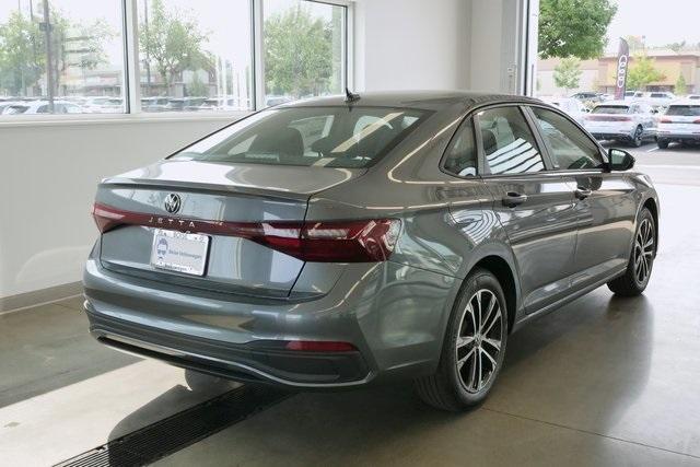 new 2025 Volkswagen Jetta car, priced at $25,796