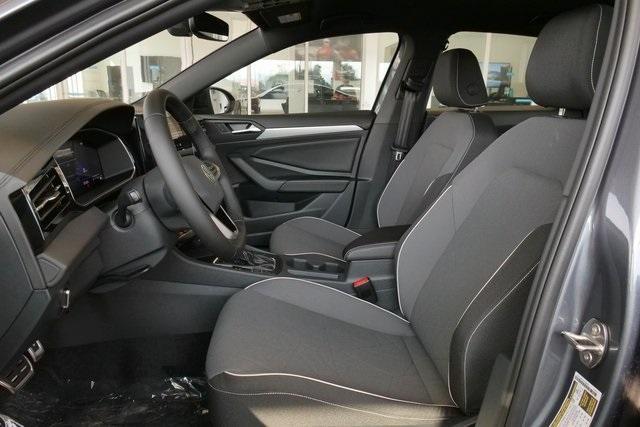 new 2025 Volkswagen Jetta car, priced at $25,796